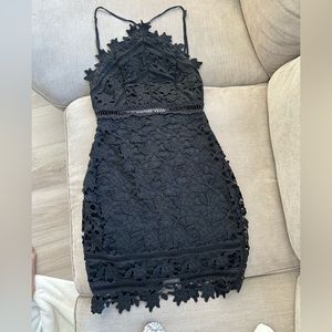 ASTR black dress, size S